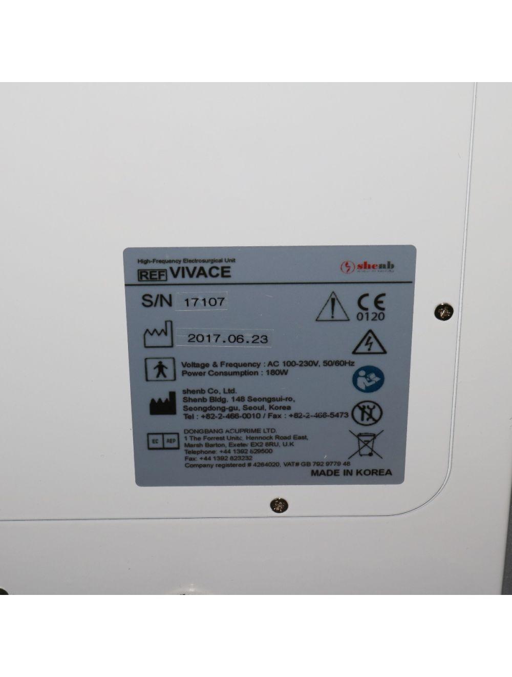 2017 Vivace Fractional RF Microneedle Wrinkle Skin Tight NO RECERT Upgrade 2021