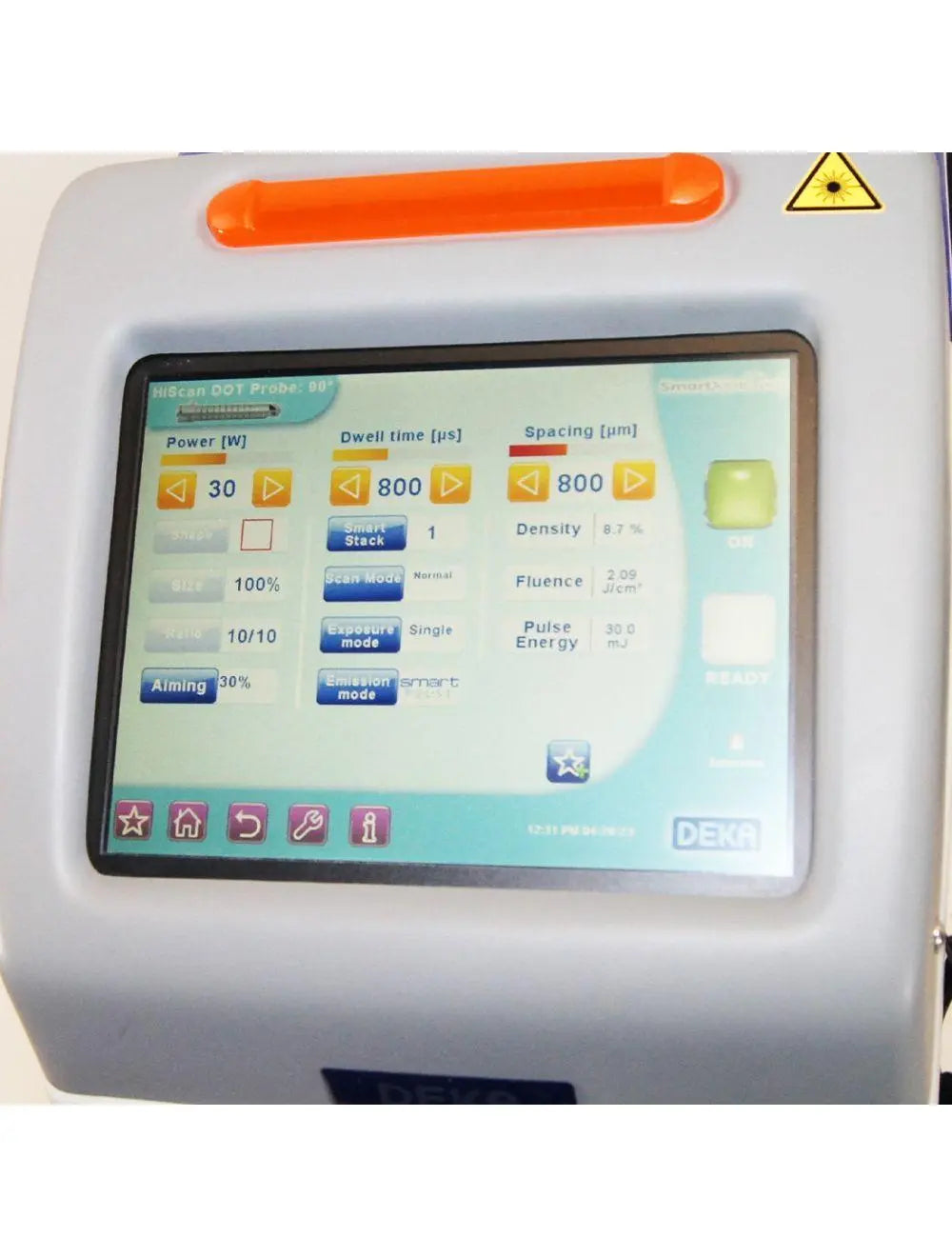 2017 DEKA SmartXide Touch C60 M110C1 Fractional CO2 Laser Mona Lisa Smart Xide Sol International Medical