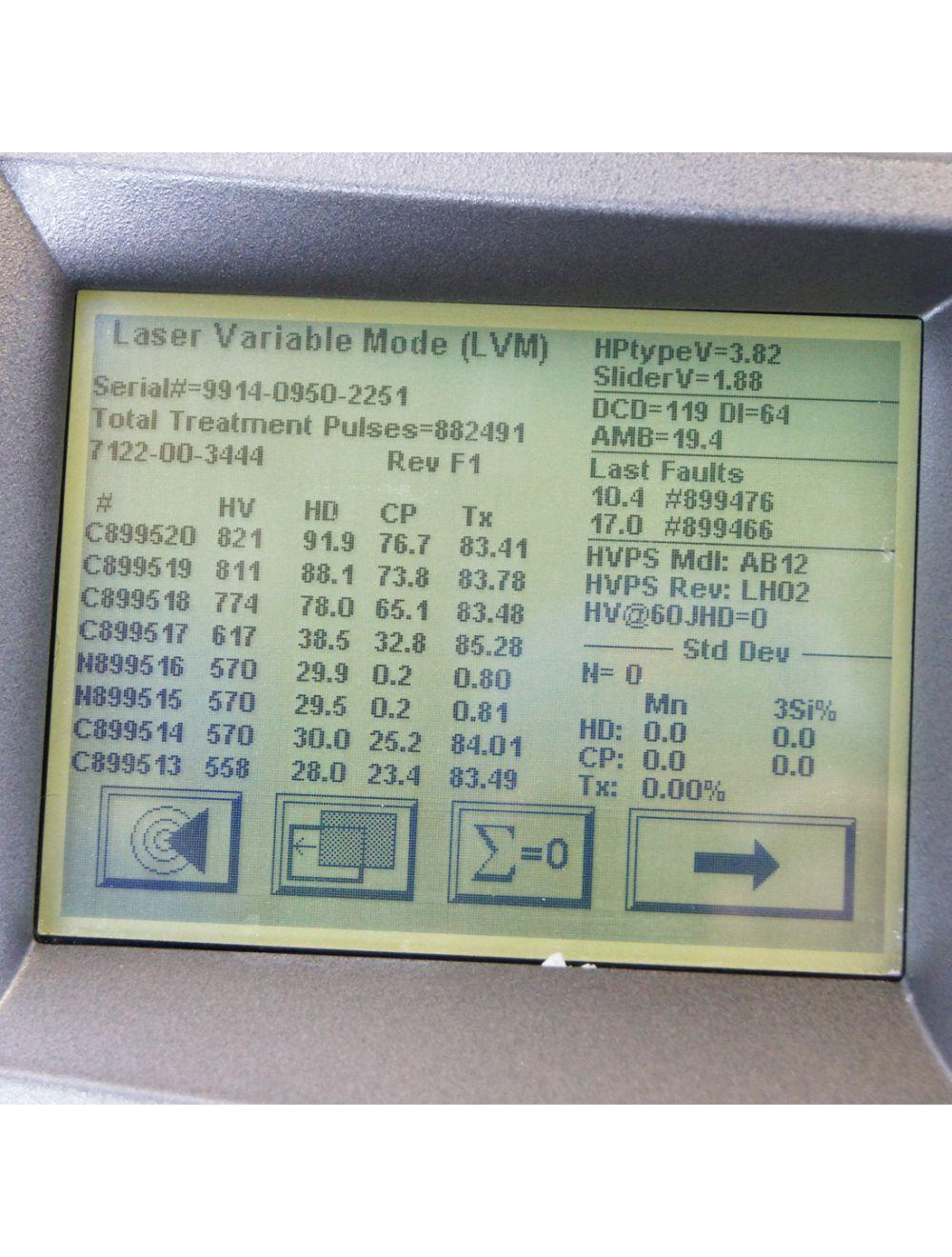 2008 Candela Mini GentleYAG Nd YAG Laser Hair Removal Skin Rejuvenation Lesions