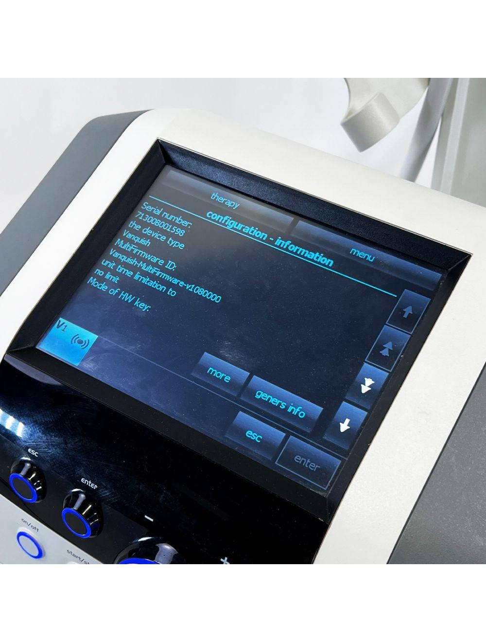 2017 BTL Vanquish ME Core Applicator Circumference Reduction Body Contour System