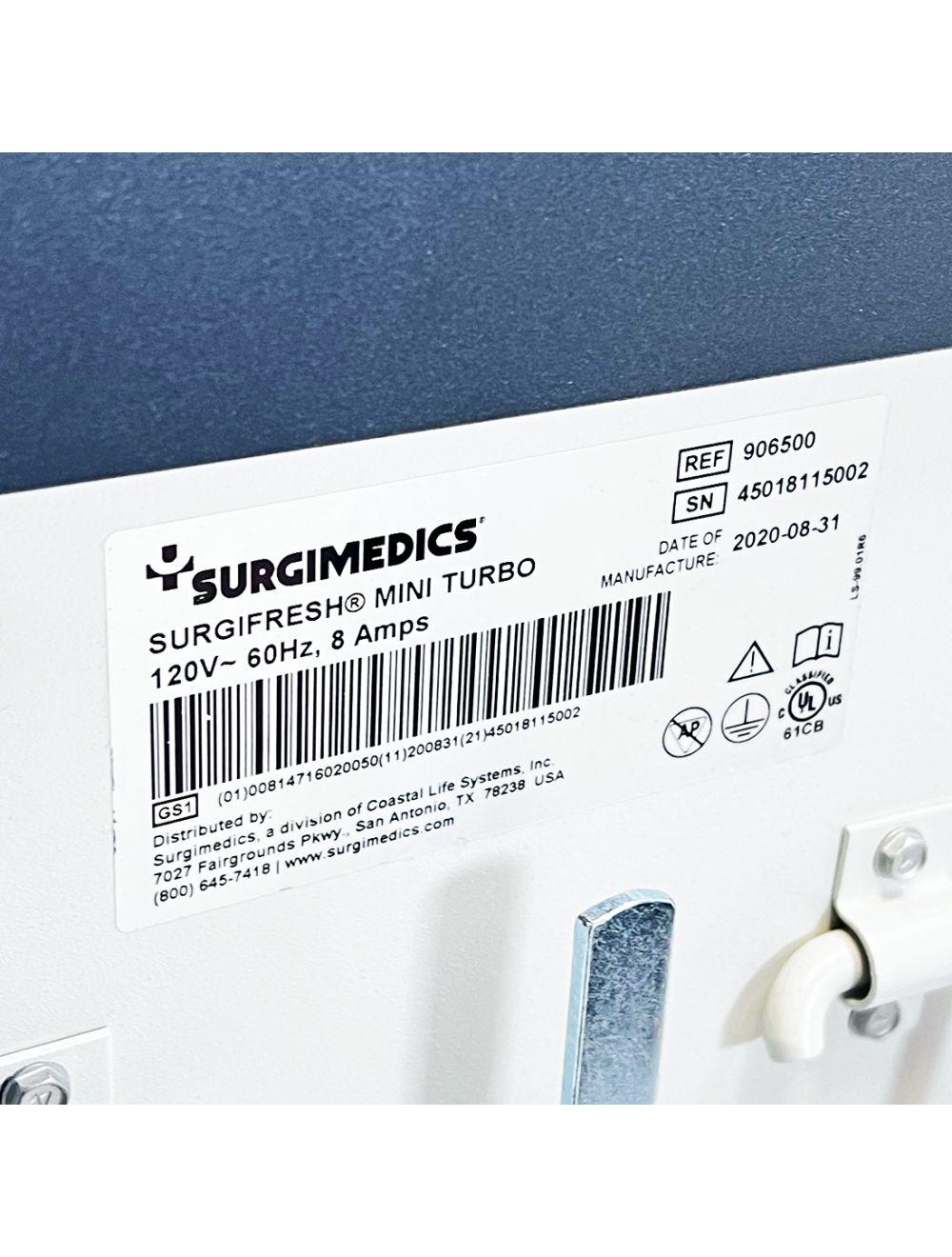 SurgiMedics Surgifresh Mini Turbo Evacuation System 906500