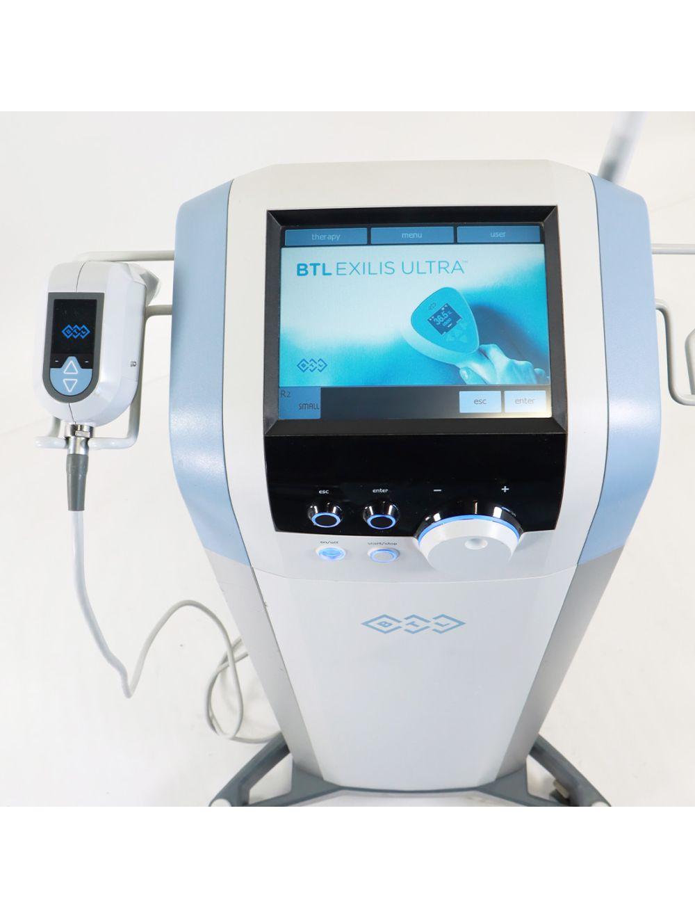 2017 BTL Exilis RadioFrequency Ultra Skin Tightening Wrinkle Reduction RF System