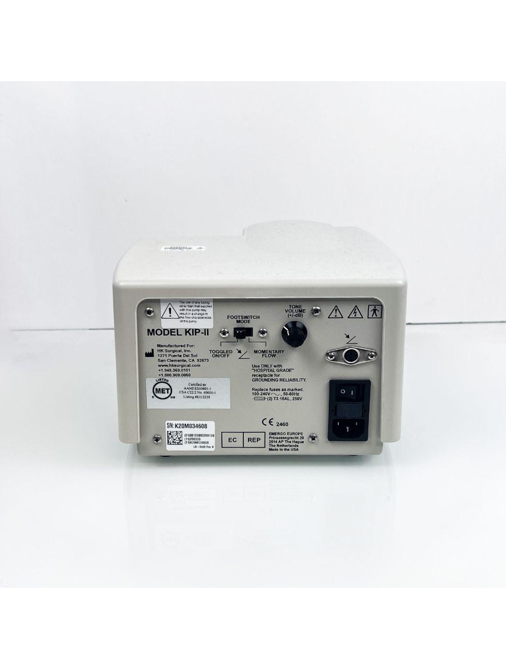 HK Surgical Klein Pump KIP-II Infiltration Anesthesia Delivery System