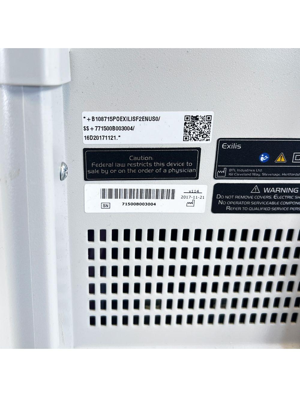 2017 BTL Exilis RadioFrequency Ultra Skin Tightening Wrinkle Reduction RF System