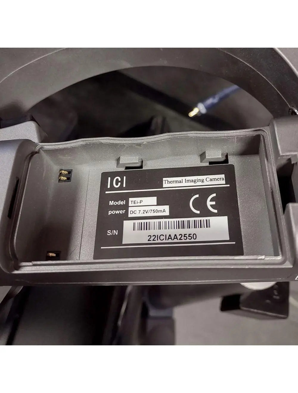 ICI Infrared Thermal Imaging Camera TEi-P Toughcam P-Series with Stand &amp; Monitor