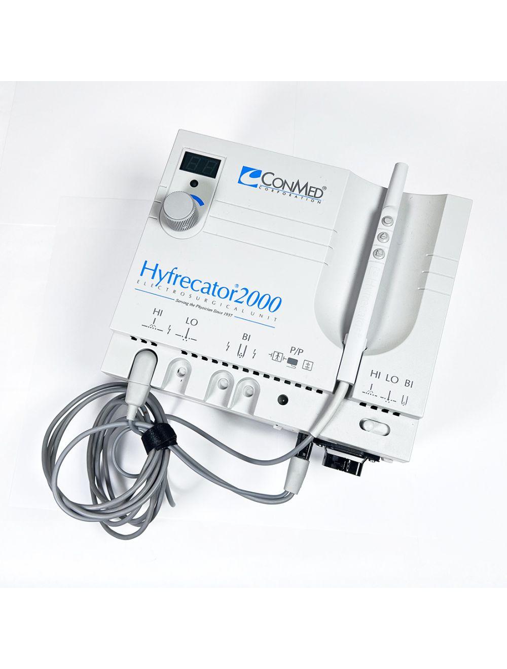 ConMed Hyfrecator 2000 Electrosurgical Unit ESU 7-900-115 Wand Pencil