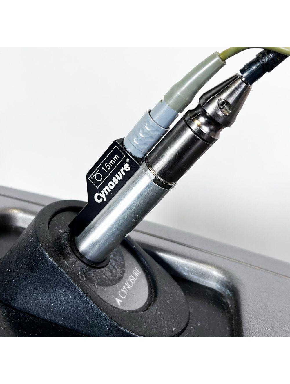 2006 Cynosure Apogee Elite Laser 755 1064 nm Alex Nd YAG Hair Removal Lesions