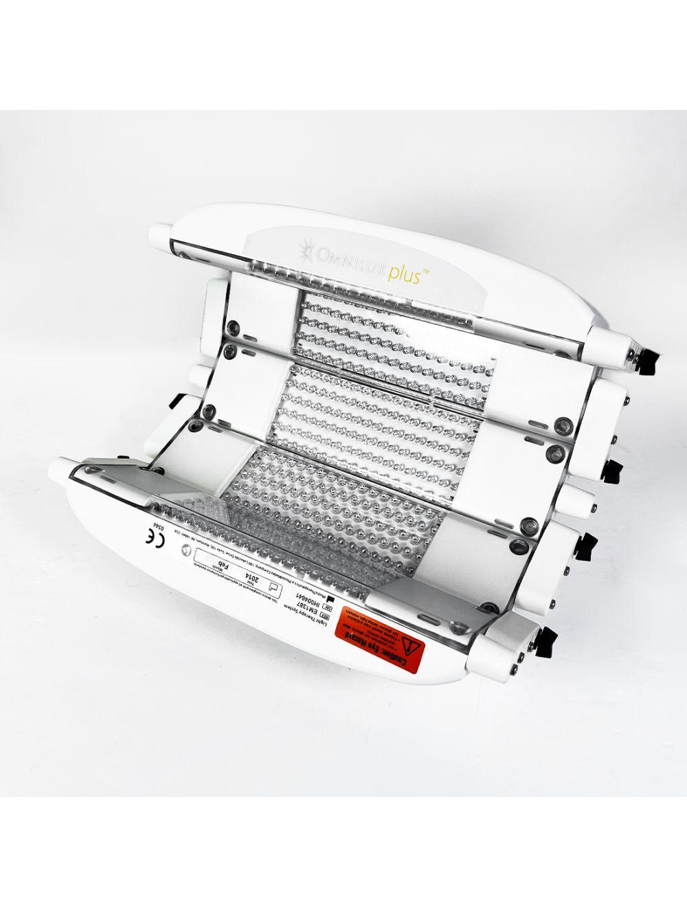 2014 OmniLux PhotoTherapeutics Blue Red Light Therapy System with Cart EM1258S