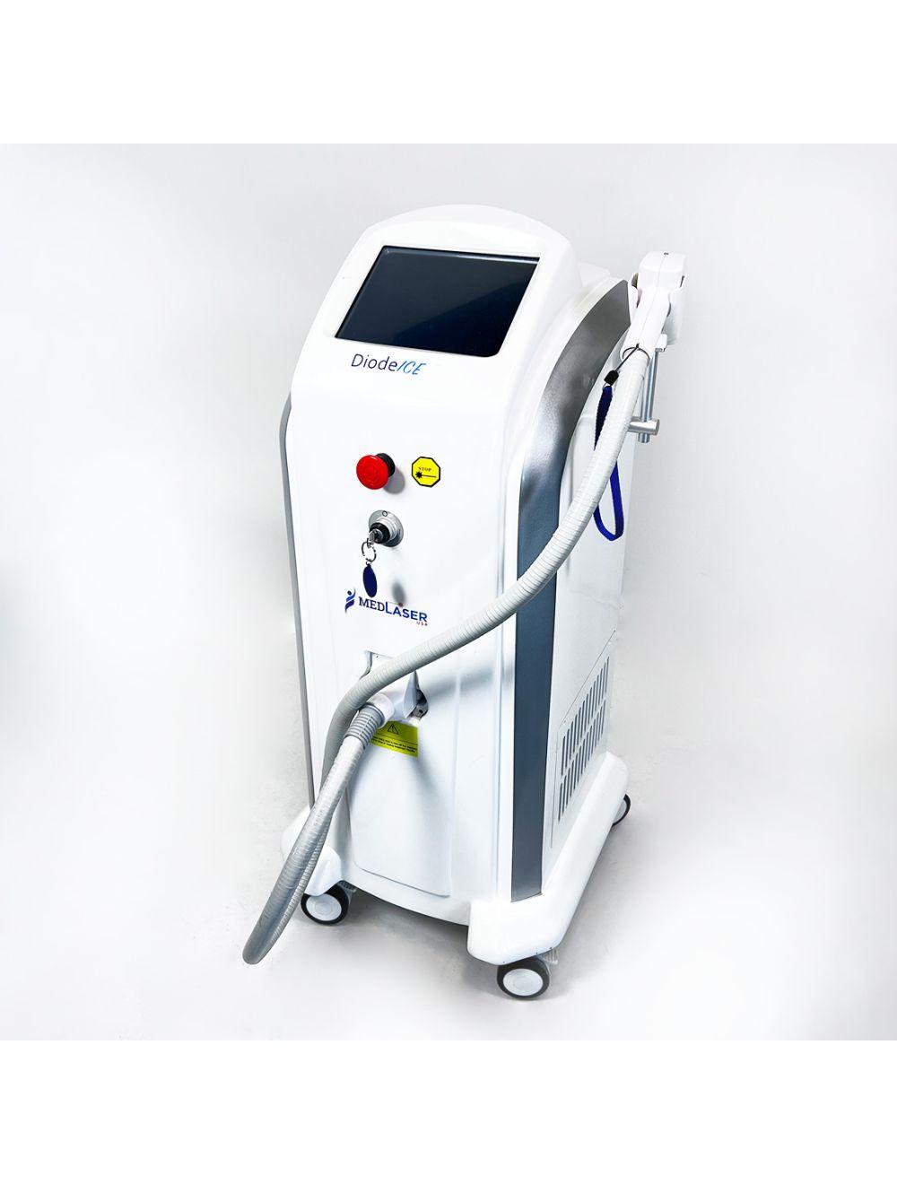 2018 MedLaser Diode ICE Laser 808nm Hair Removal Reduction Treatment Med SDL-B