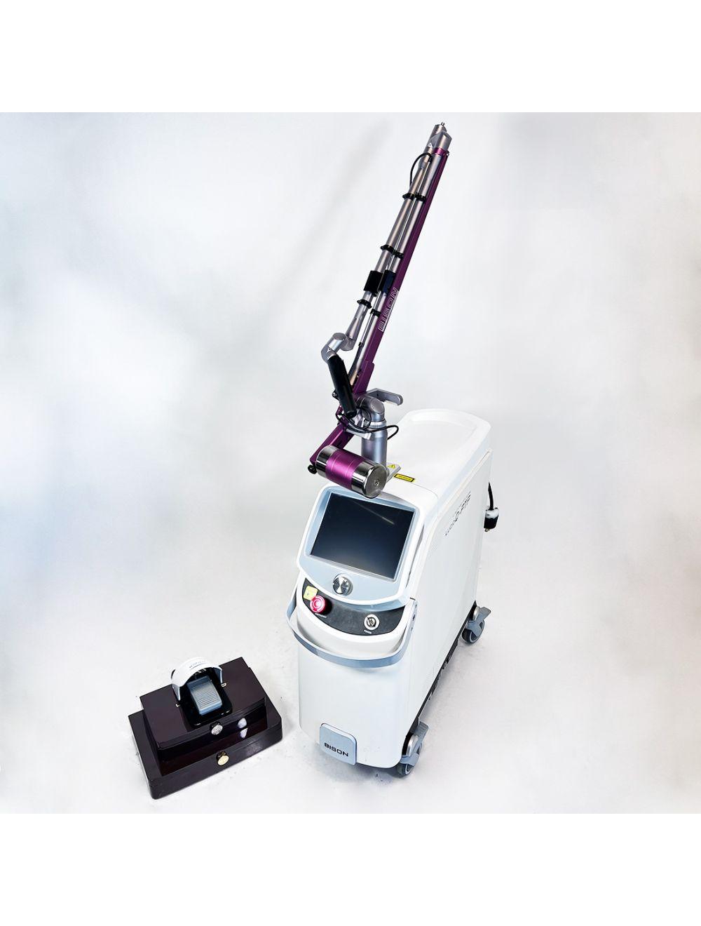 2018 Bison Lucid Q-PTP Nd:YAG Q-Switch Laser System 532nm / 1064nm