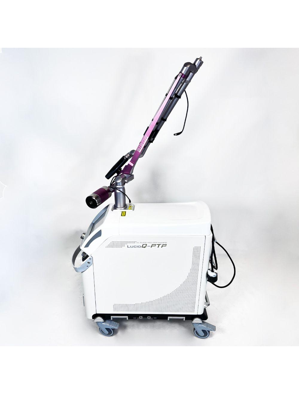 2018 Bison Lucid Q-PTP Nd:YAG Q-Switch Laser System 532nm / 1064nm