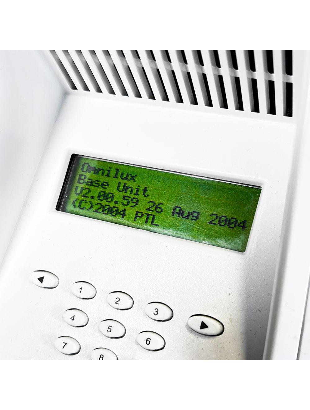 2014 OmniLux PhotoTherapeutics Blue Red Light Therapy System with Cart EM1258S