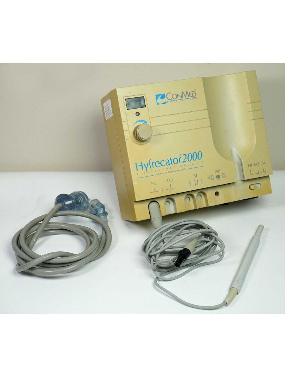 ConMed Hyfrecator 2000 Electrosurgical Unit 7-900-115 High Frequency ESU