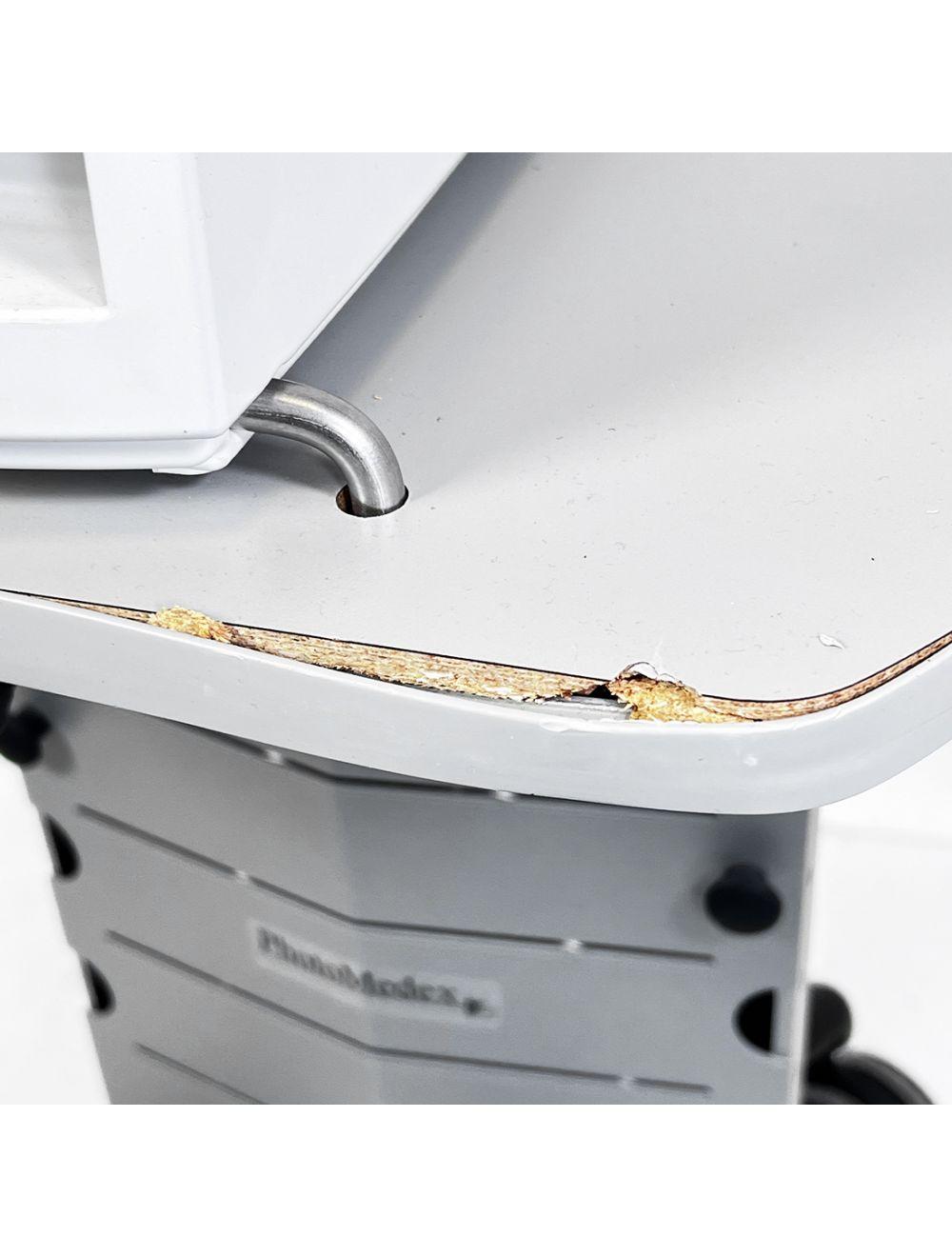 2014 OmniLux PhotoTherapeutics Blue Red Light Therapy System with Cart EM1258S