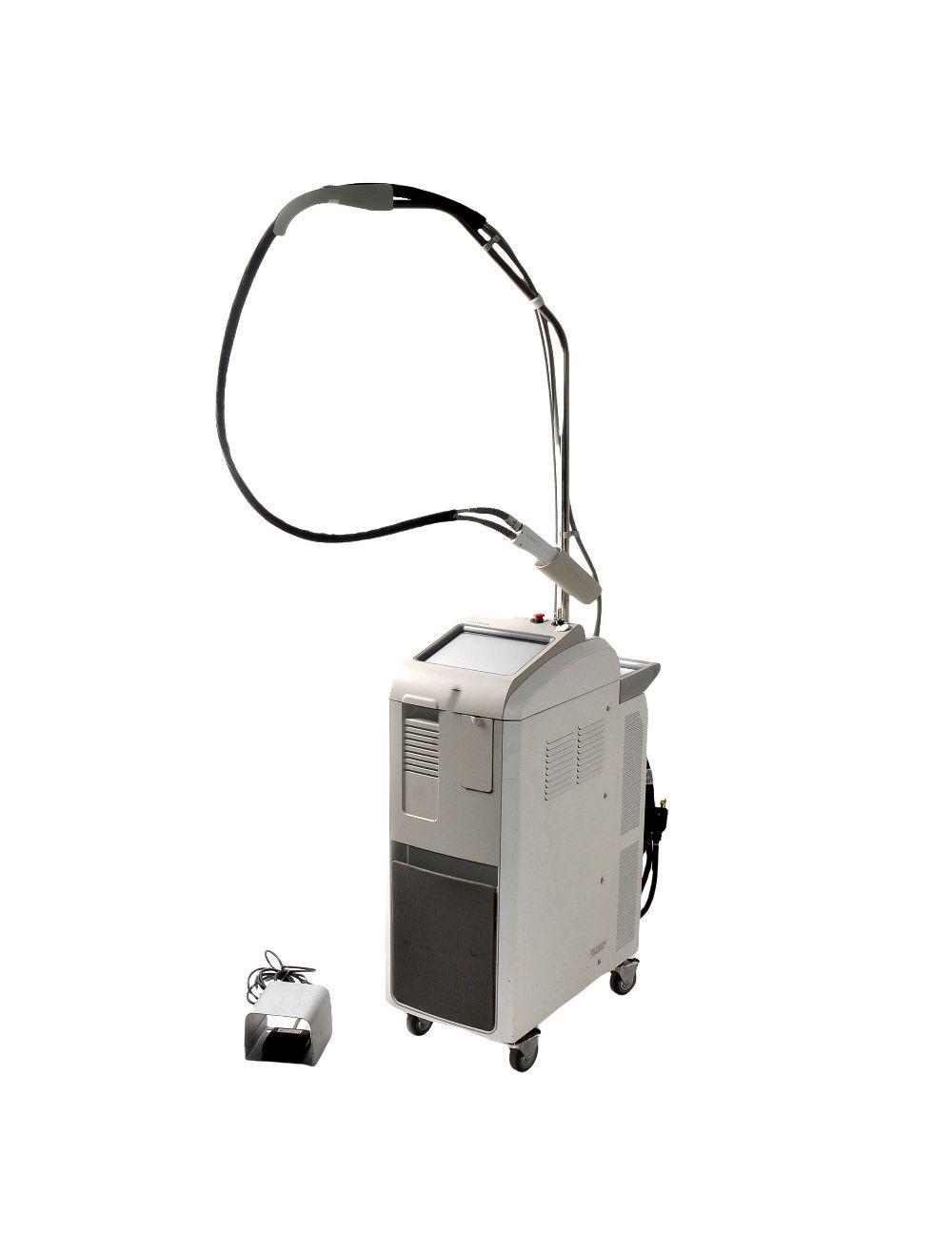 Cutera ExcelHR Laser Alexandrite Nd YAG 755 1064 Hair Removal Lesions Excel HR