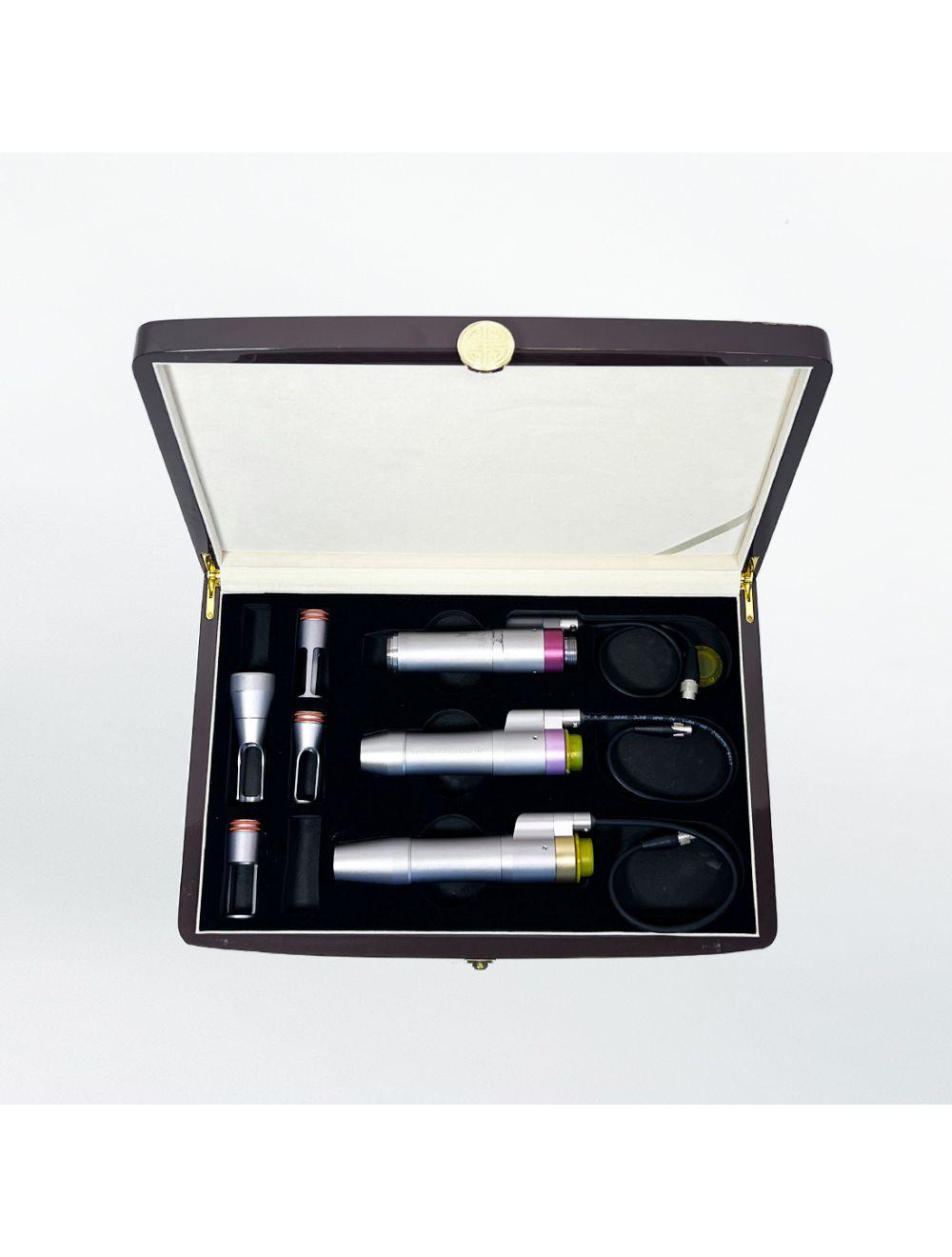 2018 Bison Lucid Q-PTP Nd:YAG Q-Switch Laser System 532nm / 1064nm