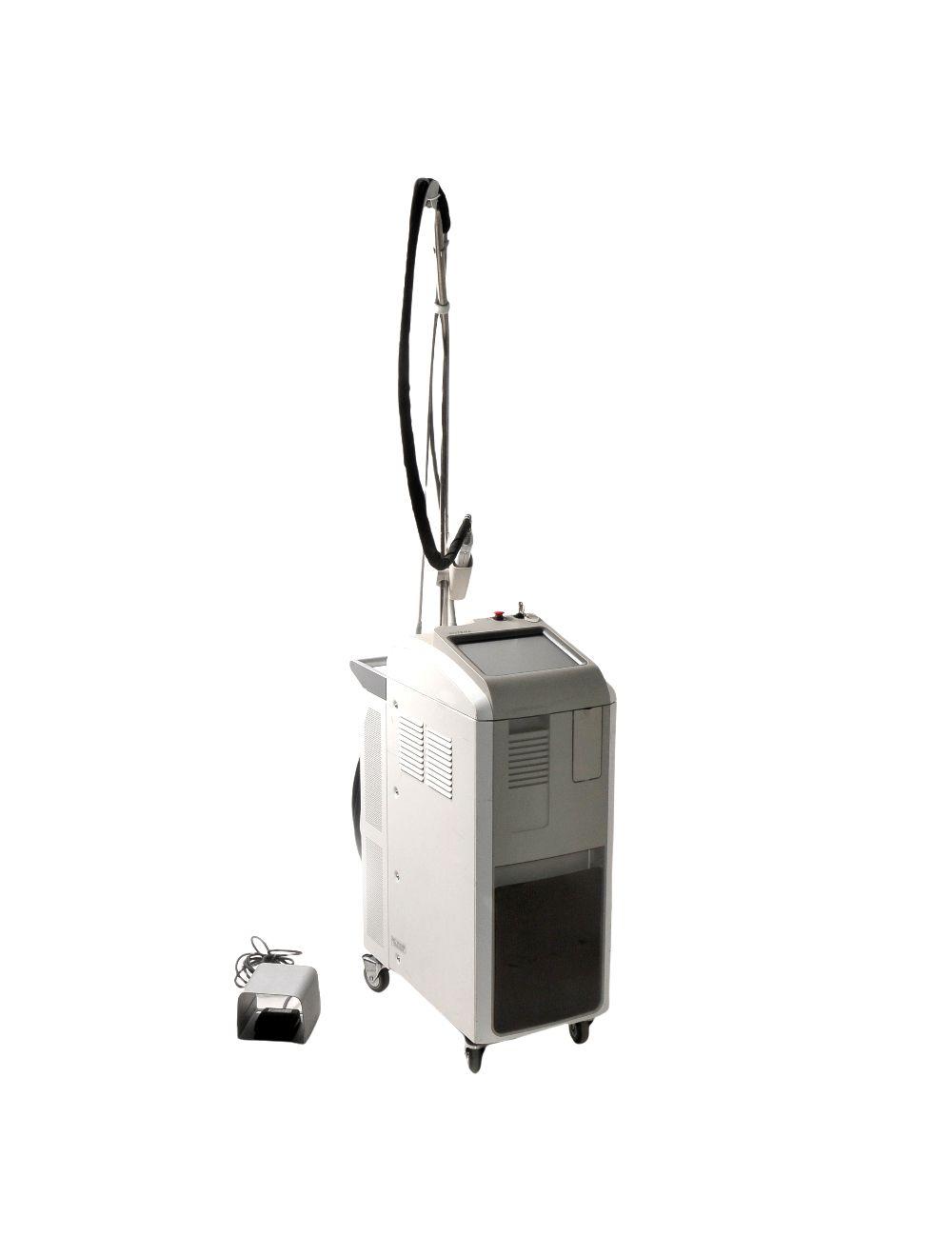 Cutera ExcelHR Laser Alexandrite Nd YAG 755 1064 Hair Removal Lesions Excel HR