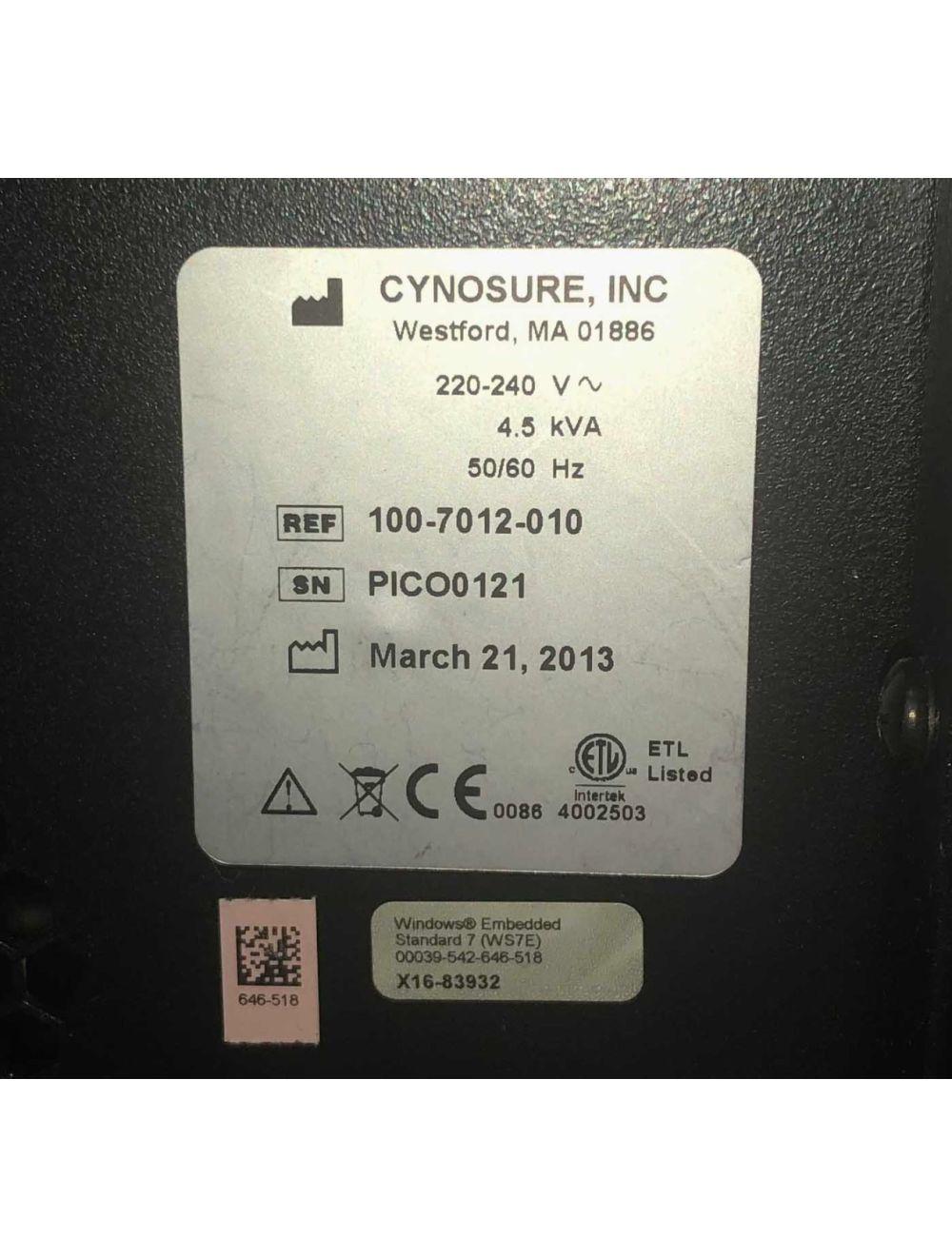 2013 Cynosure PicoSure Laser 532 755 1064nm Tattoo Removal Scars Acne Wrinkles