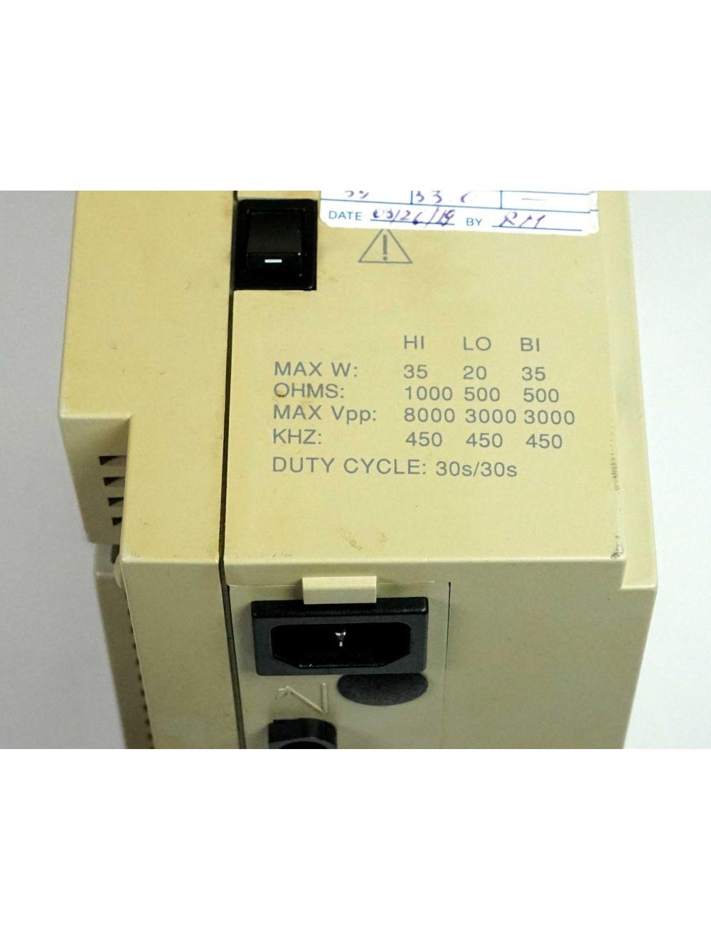 ConMed Hyfrecator 2000 Electrosurgical Unit 7-900-115 High Frequency ESU