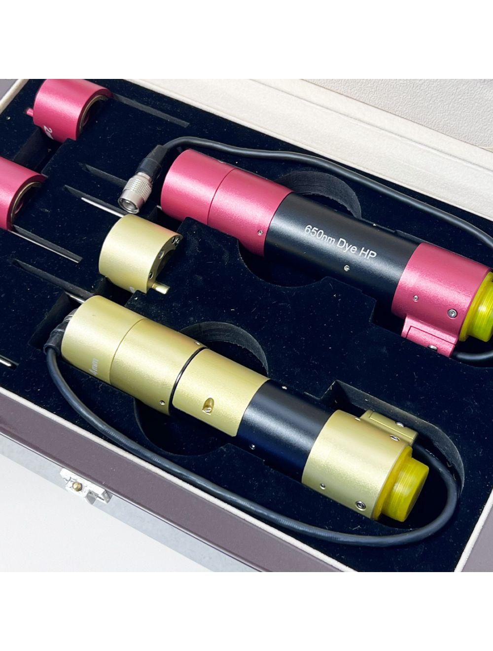 2018 Bison Lucid Q-PTP Nd:YAG Q-Switch Laser System 532nm / 1064nm