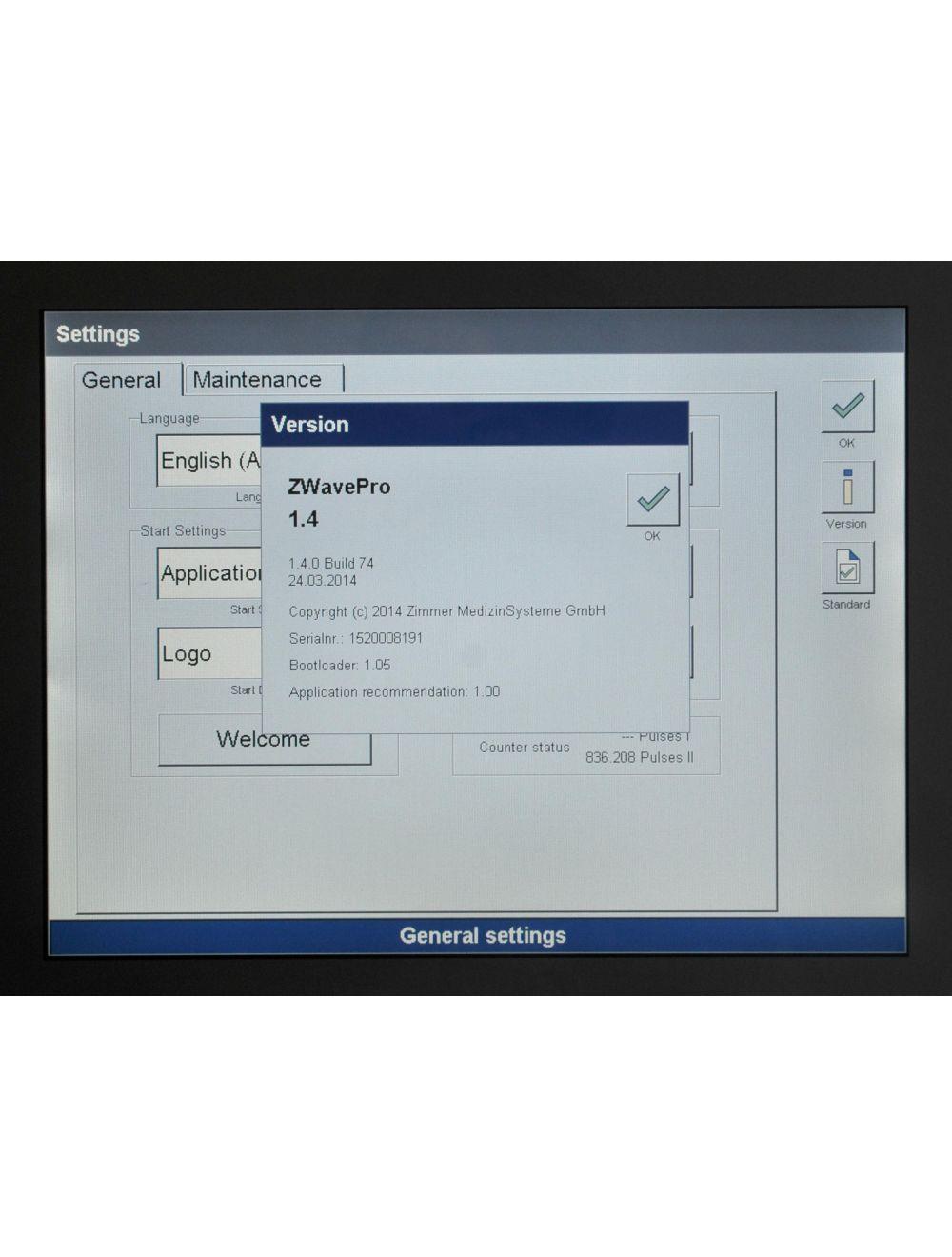 Zimmer ZWavePro Body Contouring Shaping Cellulite Treatment Arms Legs Z Wave Pro