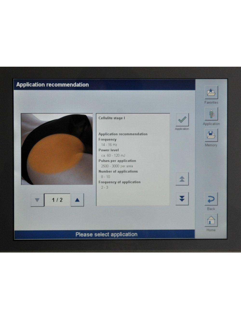 Zimmer ZWavePro Body Contouring Shaping Cellulite Treatment Arms Legs Z Wave Pro