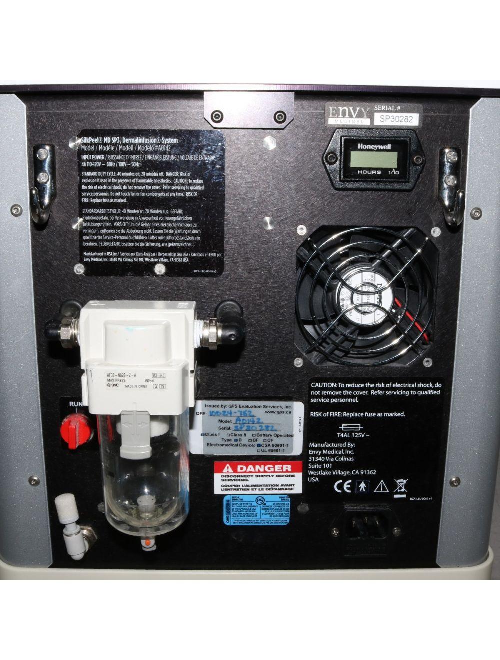 Envy Medical SilkPeel 3 MD SP3 Dermalinfusion Plexus 6mm Diamond Tip Kit 142h