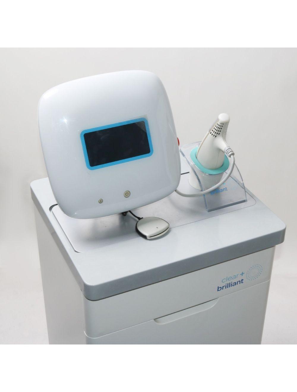 Solta Clear + Brilliant Fractional 1440 nm Laser Resurfacing w/ Cart