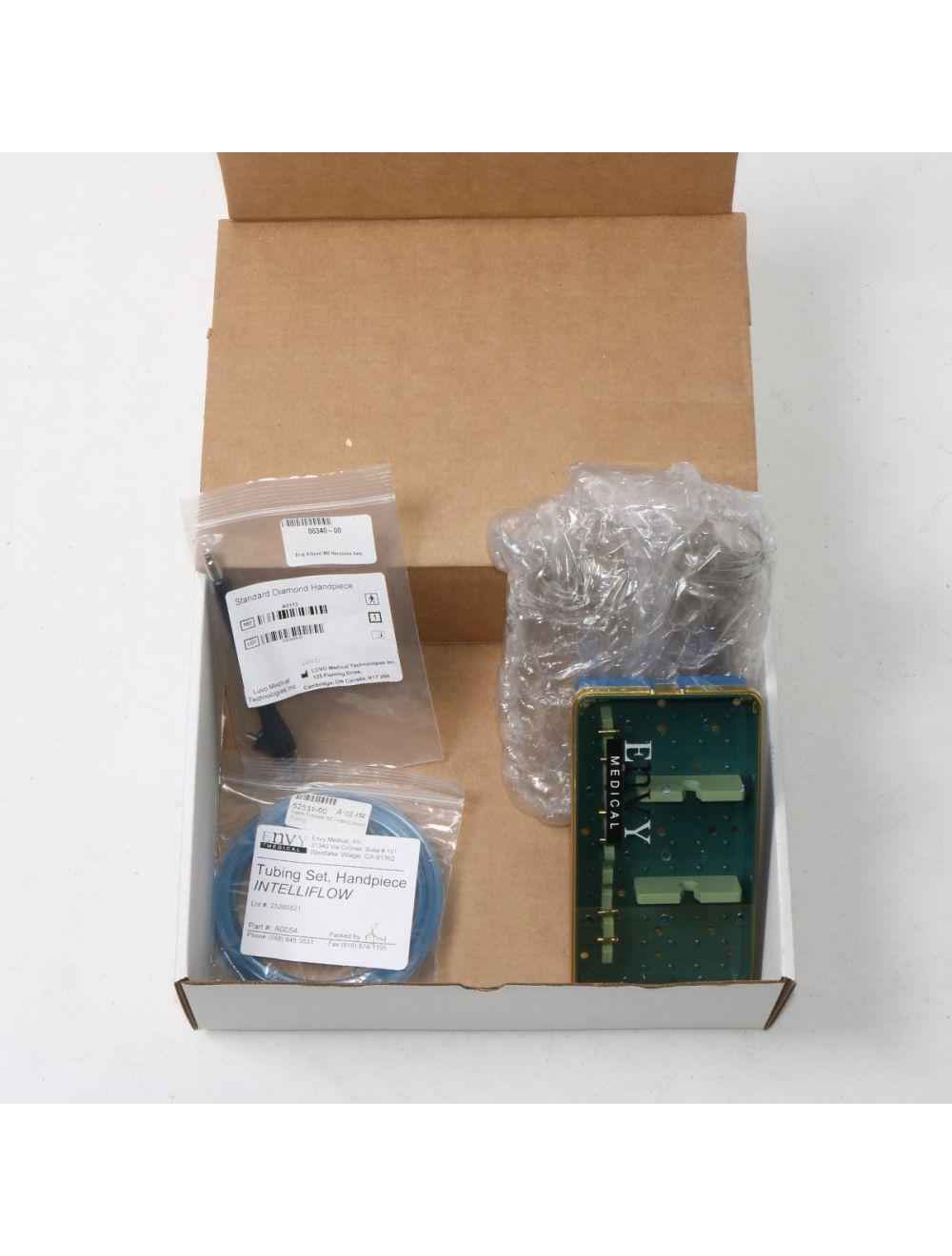 Envy Medical SilkPeel Dermalinfusion Silk Peel Standard Handpiece &amp; Tip Kit 247h