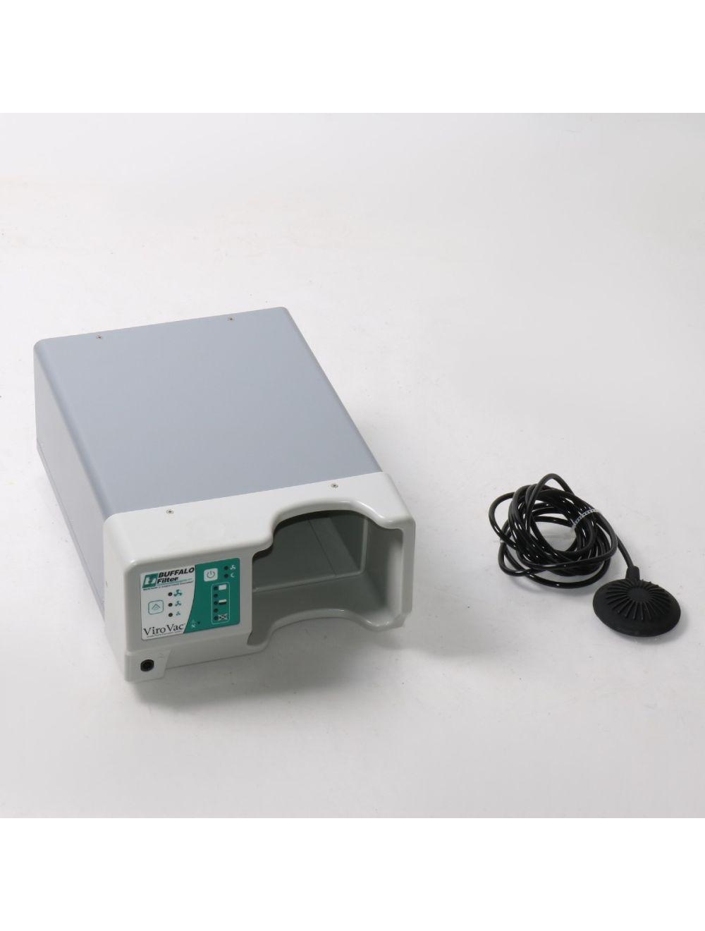 2016 Buffalo Filter ViroVac VV120 Surgical Smoke Plume Evacuator Suction Vacuum