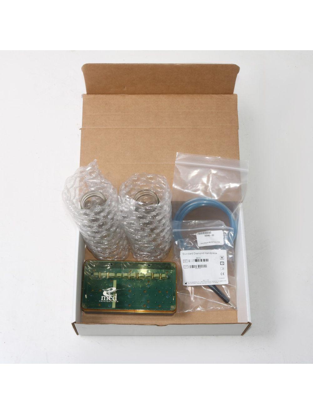 Envy Medical SilkPeel Dermalinfusion Silk Peel Standard Handpiece &amp; Tip Kit 243h