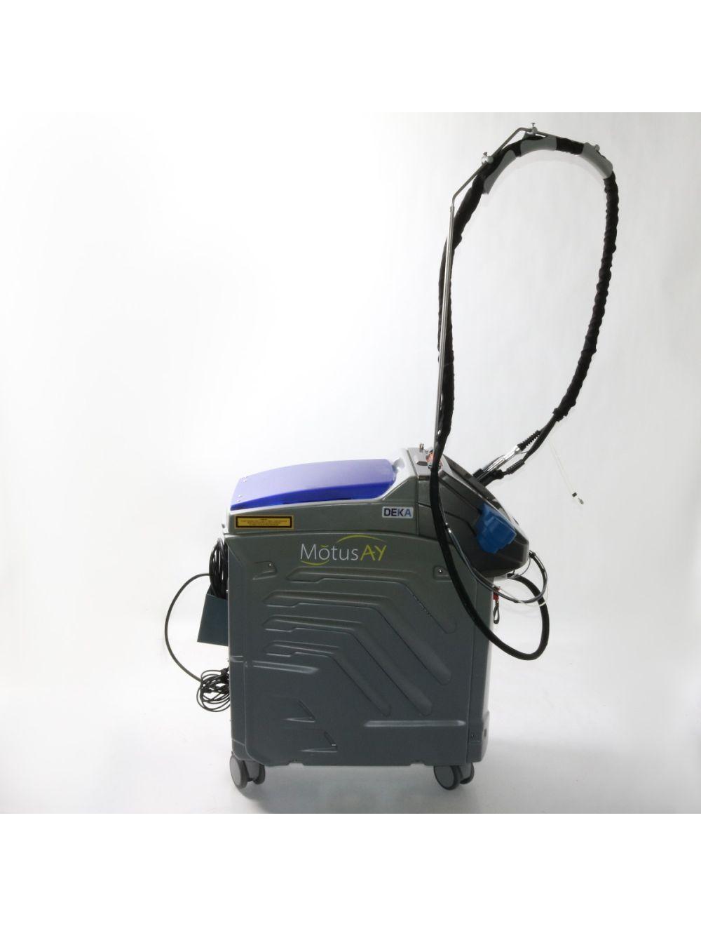 Cartessa DEKA Motus Dual Nd YAG Alex Laser 755 1064 Hair Removal Vascular 2018