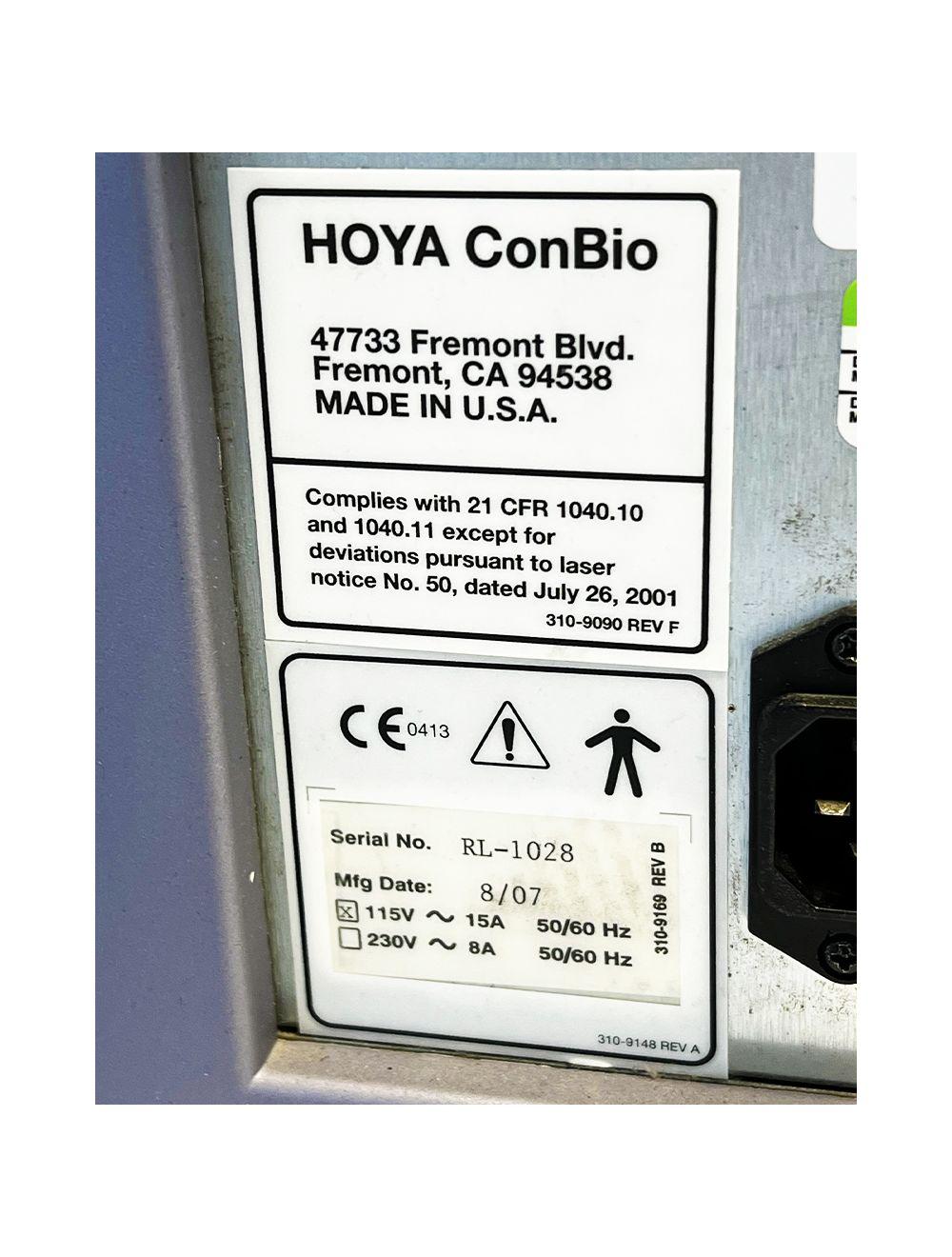 2007 Cynosure ConBio RevLite Q-Switched Nd:YAG Laser Tattoo Removal System