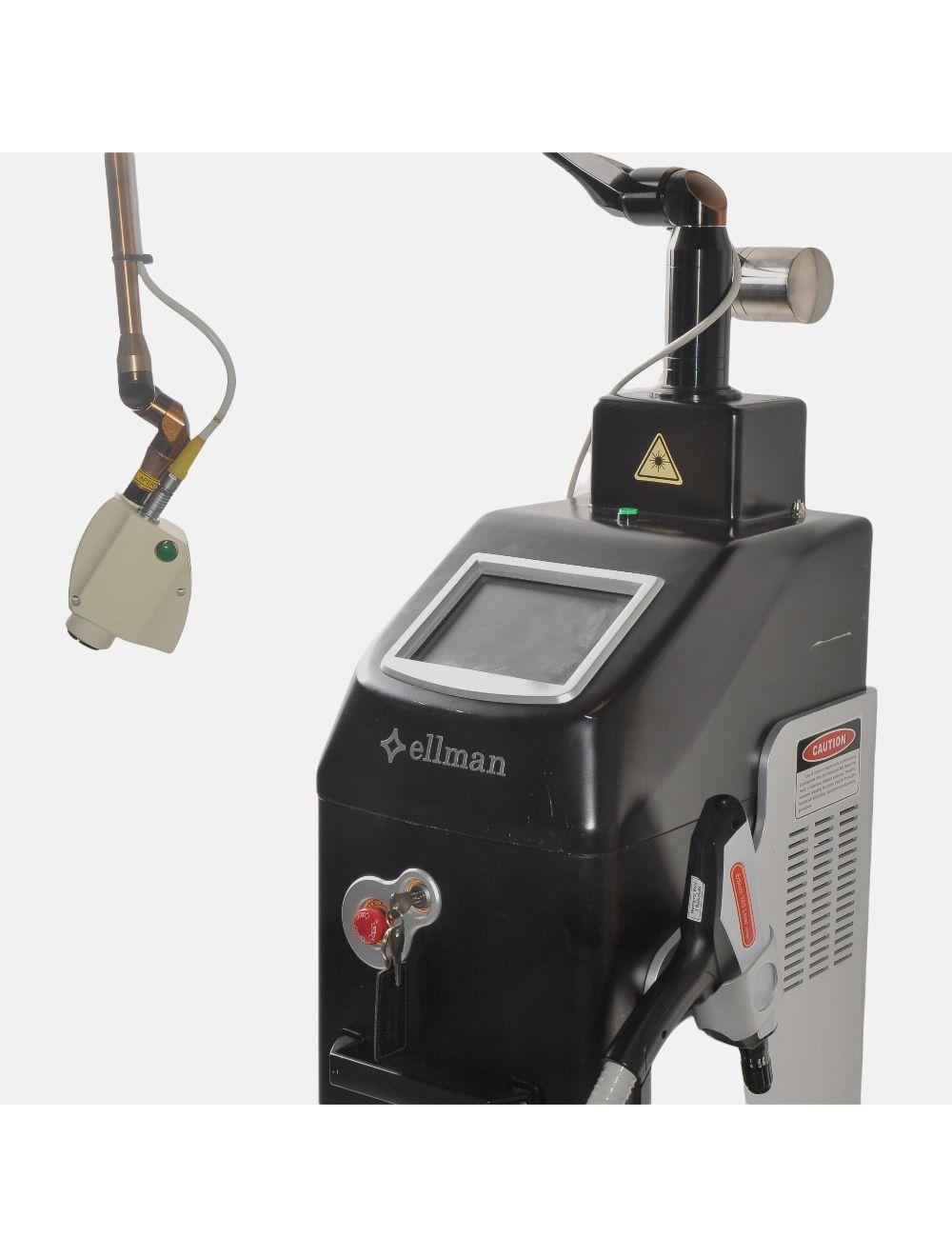 Ellman Sandstone Cortex CO2 Er YAG Erbium Laser Skin Resurfacing Wrinkles Acne