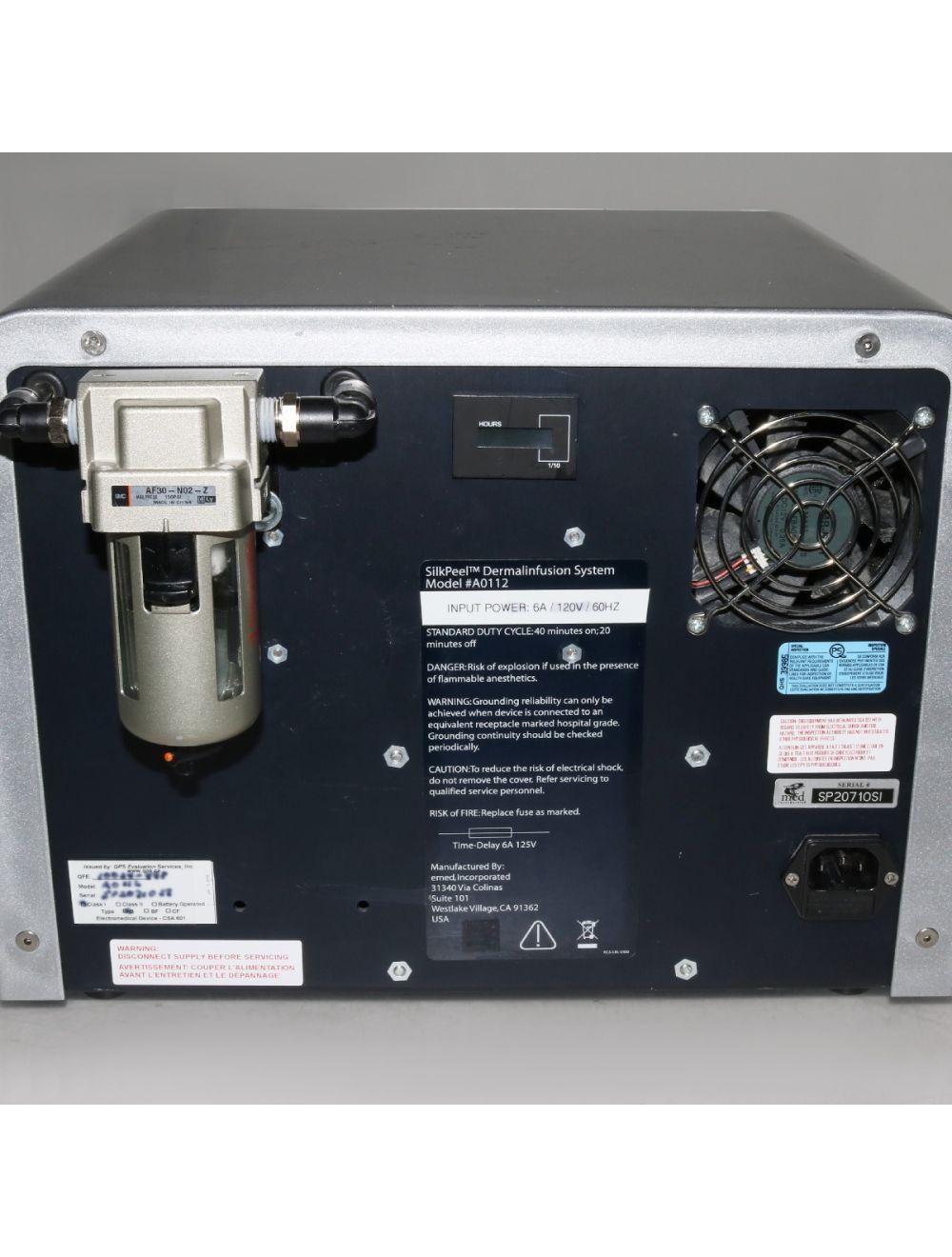 Envy Medical SilkPeel Dermalinfusion Silk Peel Standard Handpiece &amp; Tip Kit 243h