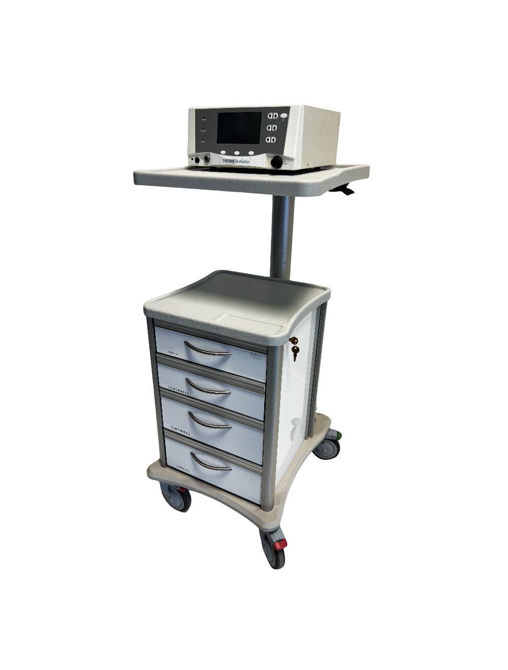 Thermi Aesthetics ThermiRF RF THERMIva THERMIsmooth THERMItight VA Rolling Unit