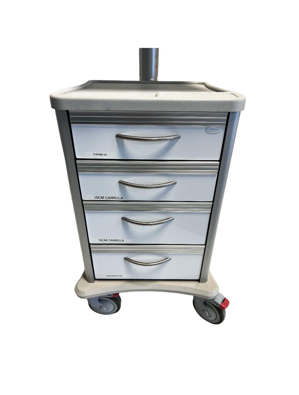 Thermi Aesthetics ThermiRF RF THERMIva THERMIsmooth THERMItight VA Rolling Unit