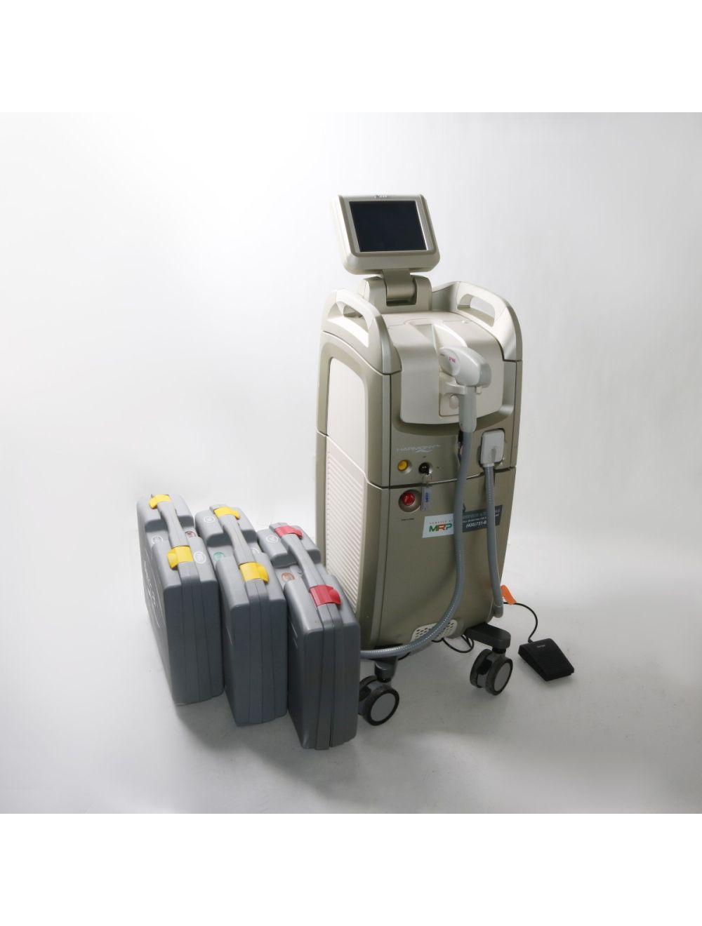 2012 Alma Harmony XL Laser IPL Workstation 4 HP Pixel Erbium LP YAG SHR 540 VLPL