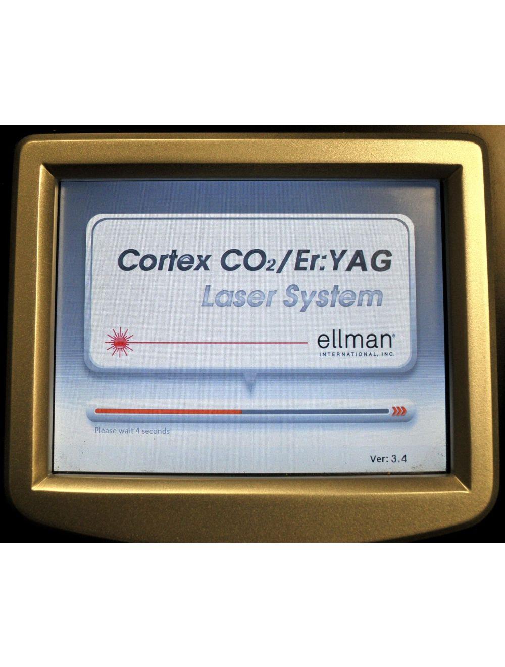 Ellman Sandstone Cortex CO2 Er YAG Erbium Laser Skin Resurfacing Wrinkles Acne