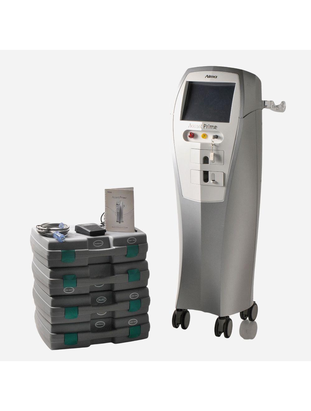 2019 Alma Accent Prime RF Ultrasound Body Contour Skin Tightening Laser System