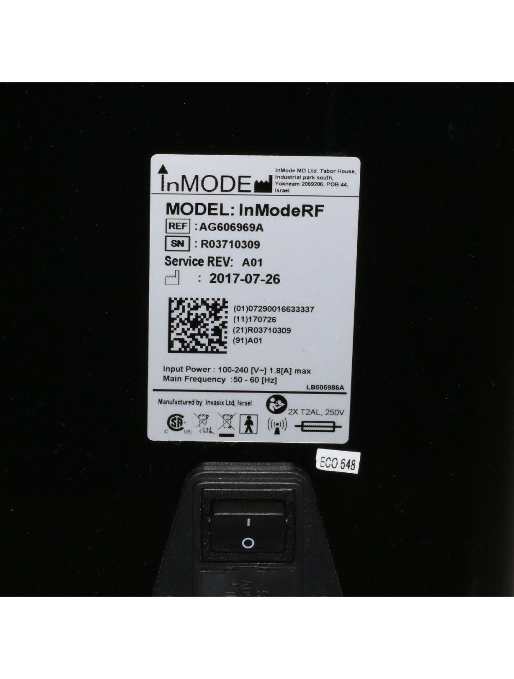 2017 InMode BodyTite Directional RF BodyTite FaceTite AccuTite Body Contouring