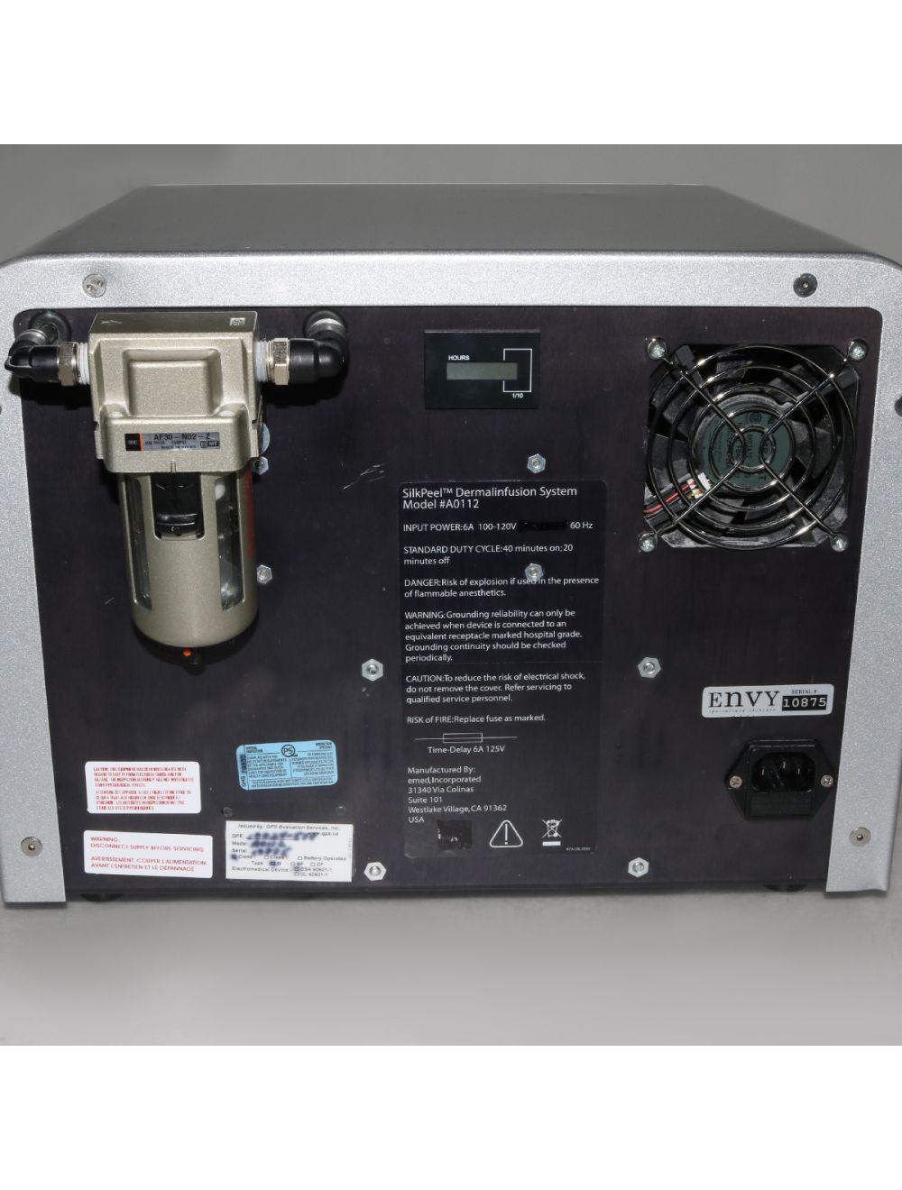 Envy Medical SilkPeel Dermalinfusion Silk Peel Standard Handpiece &amp; Tip Kit 223h