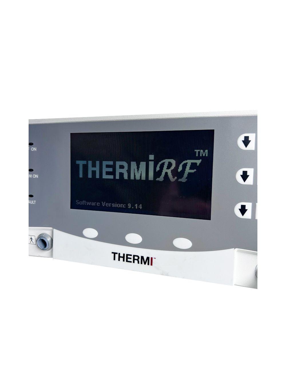 Thermi Aesthetics ThermiRF RF THERMIva THERMIsmooth THERMItight VA Rolling Unit