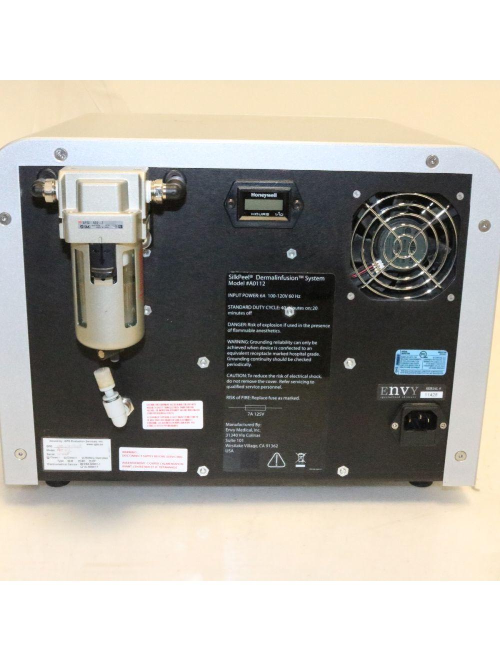 Envy Medical SilkPeel Dermalinfusion Silk Peel Standard Handpiece &amp; Tip Kit 378h