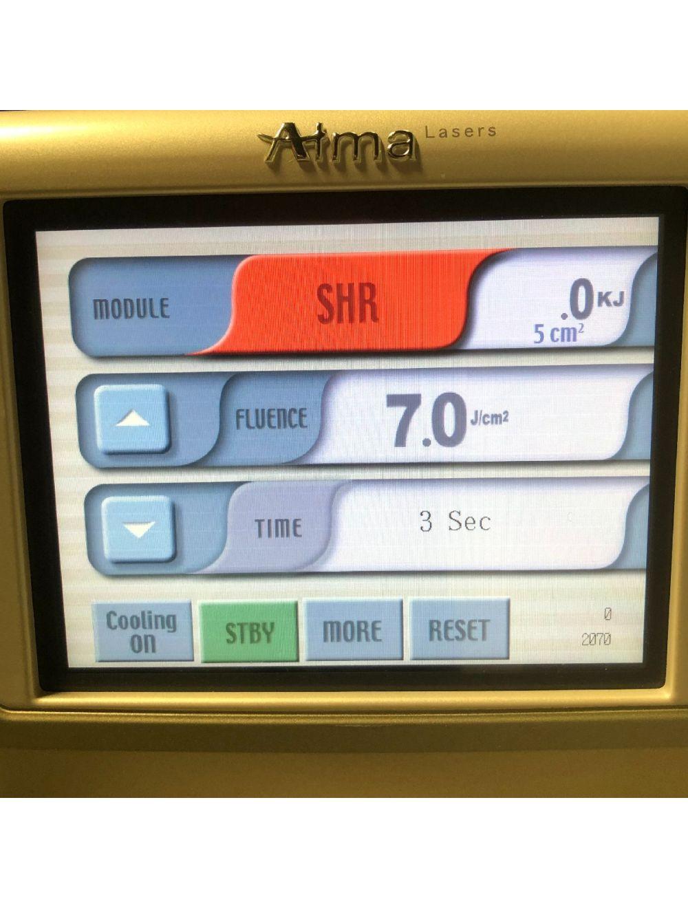 2012 Alma Harmony XL Laser IPL Workstation 4 HP Pixel Erbium LP YAG SHR 540 VLPL