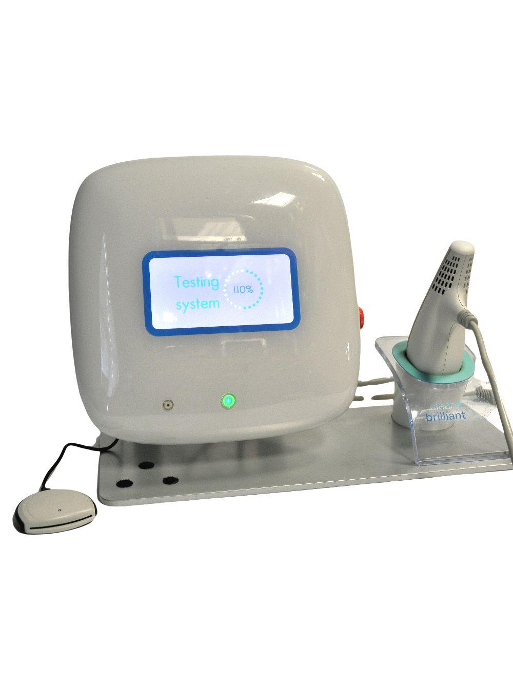 Solta CLEAR &amp; BRILLIANT 1440nm Diode Fractional Laser Permea HandPiece Wrinkles