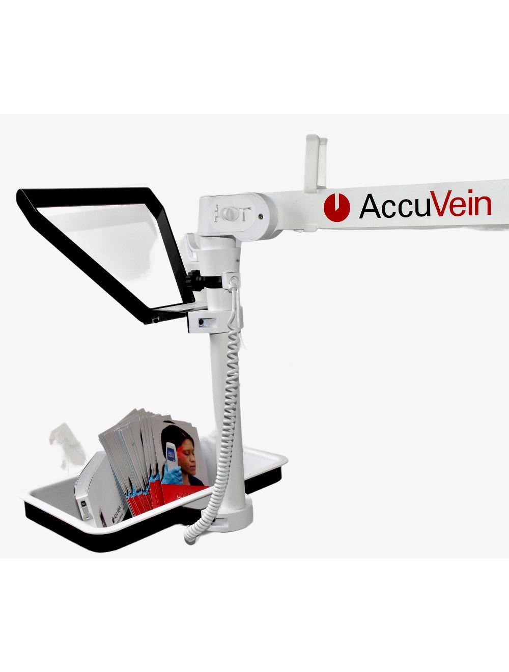 AccuVein Vein Finder AV400 Illuminator HF470-02 w/Rolling Stand Accu Vein System