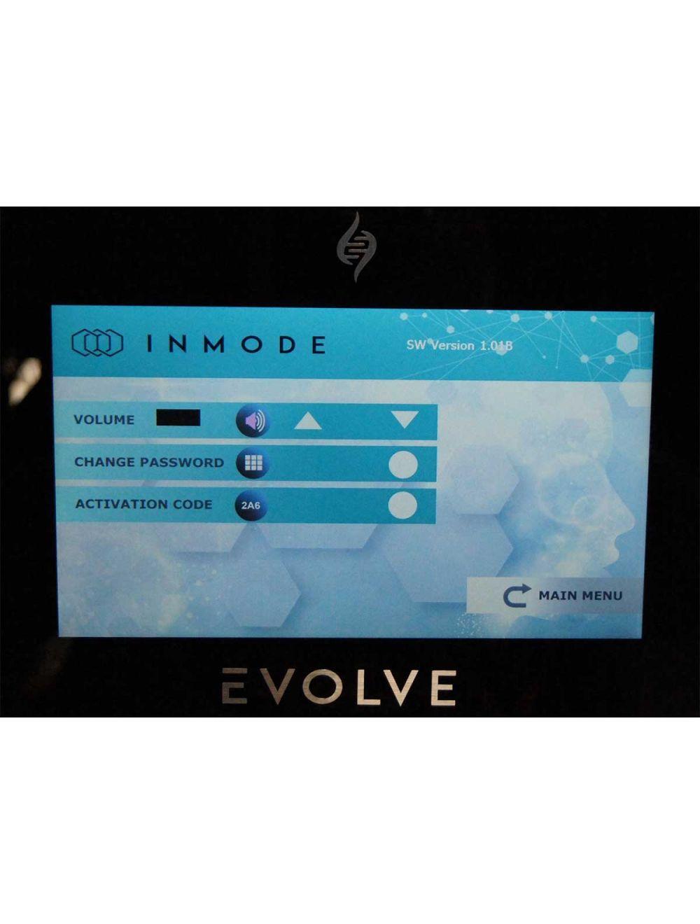 InMode Evolve RF System Full Body Remodel Muscle Toning EMS Trim In Mode