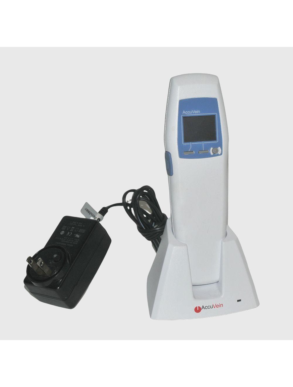 AccuVein Vein Finder AV400 Illuminator HF470-02 w/Rolling Stand Accu Vein System