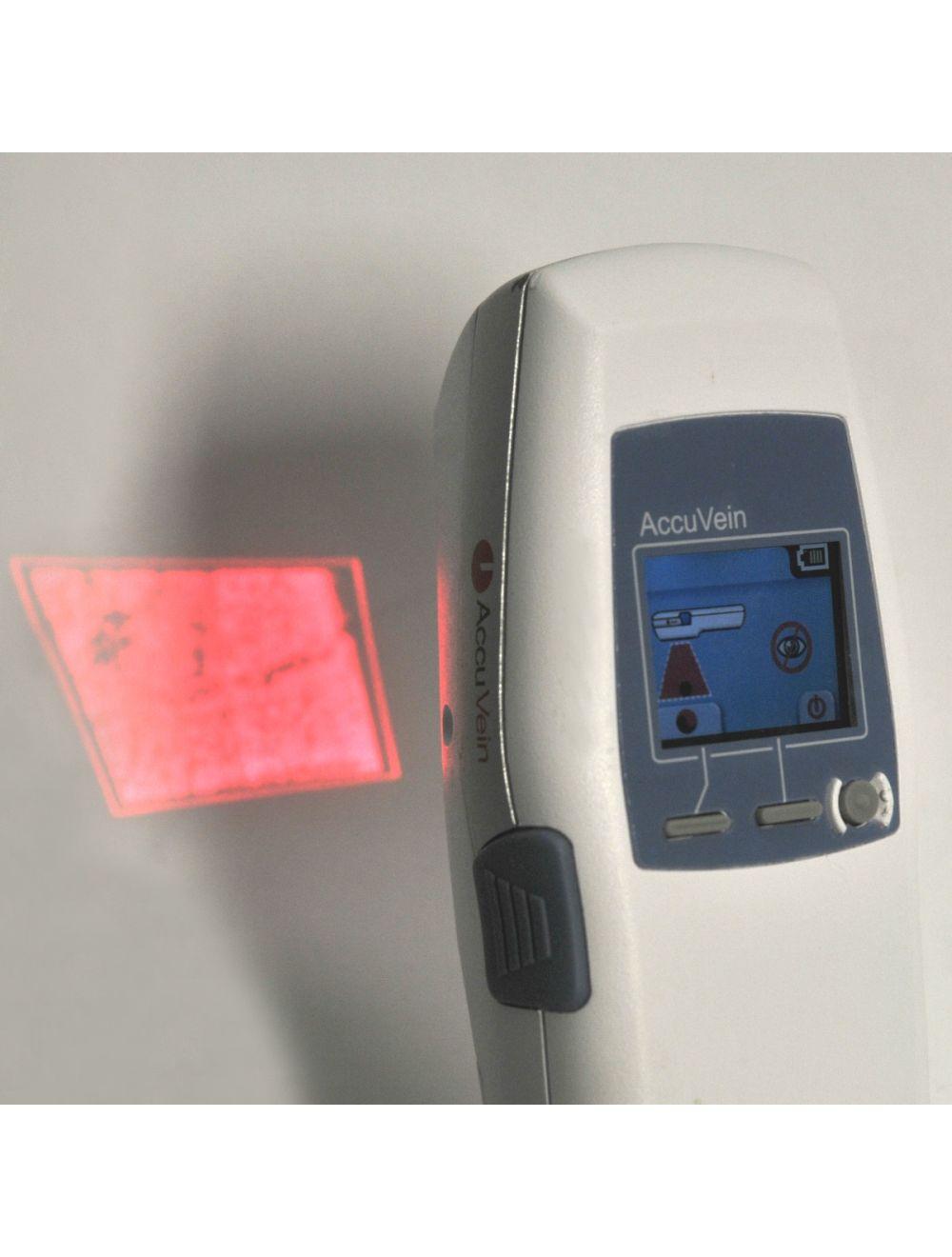 AccuVein Vein Finder AV400 Illuminator HF470-02 w/Rolling Stand Accu Vein System